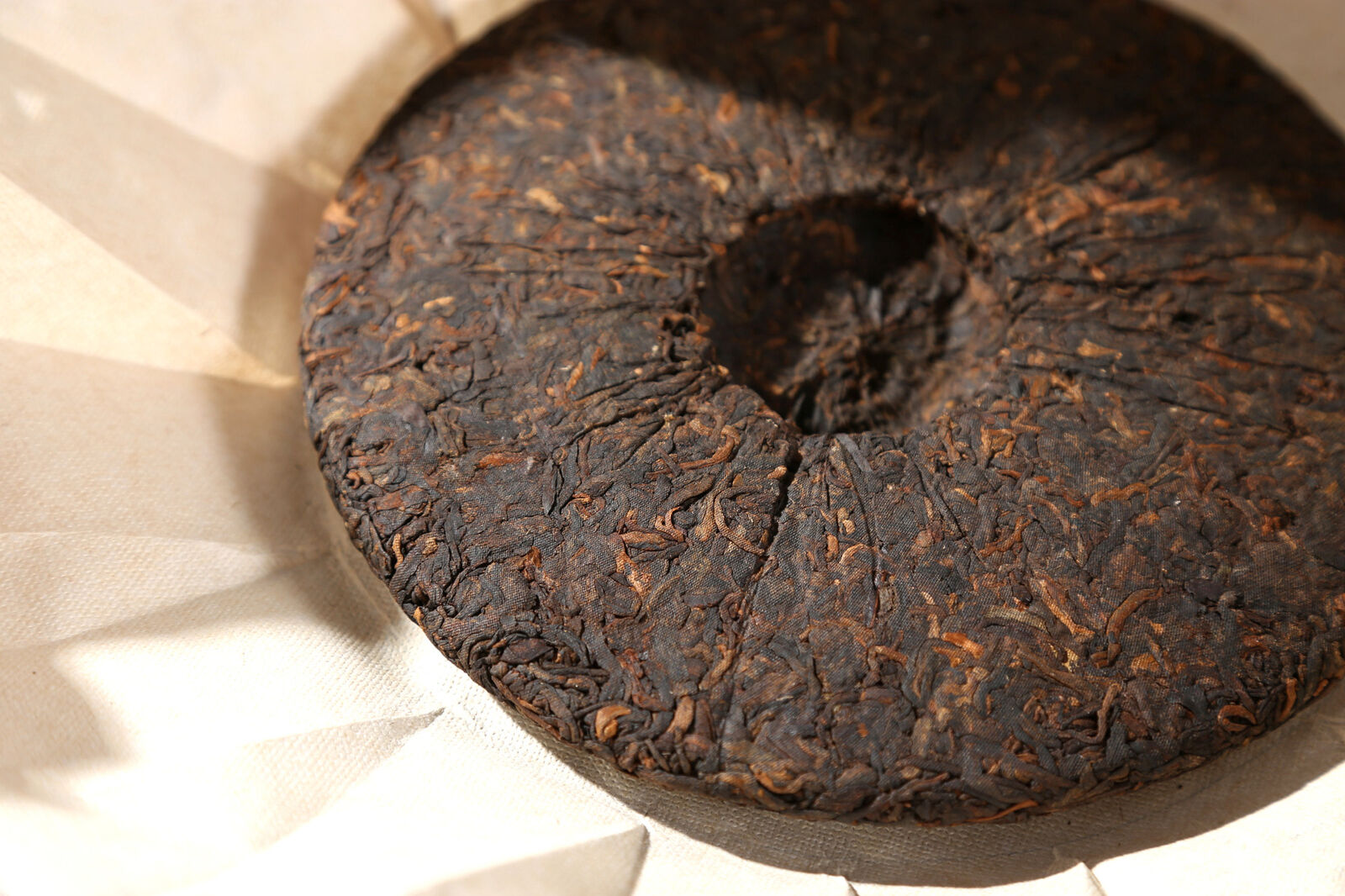 Puerh Tea Ripe Tea 357g One Ripe Tea Cake