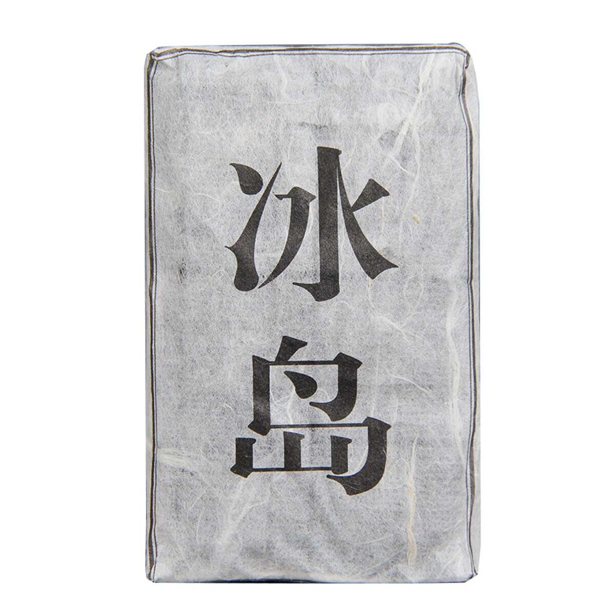 50g Organischer isländischer roher Puerh Tee gealtert Puer Mini Tee Brick