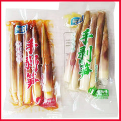 Delicious fresh bamboo shoots Hand-peeled bamboo shoots