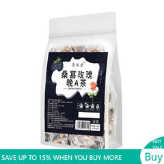 100g Black Goji Berry Dried Mulberries Combination Whitening Prickly Pear Rose