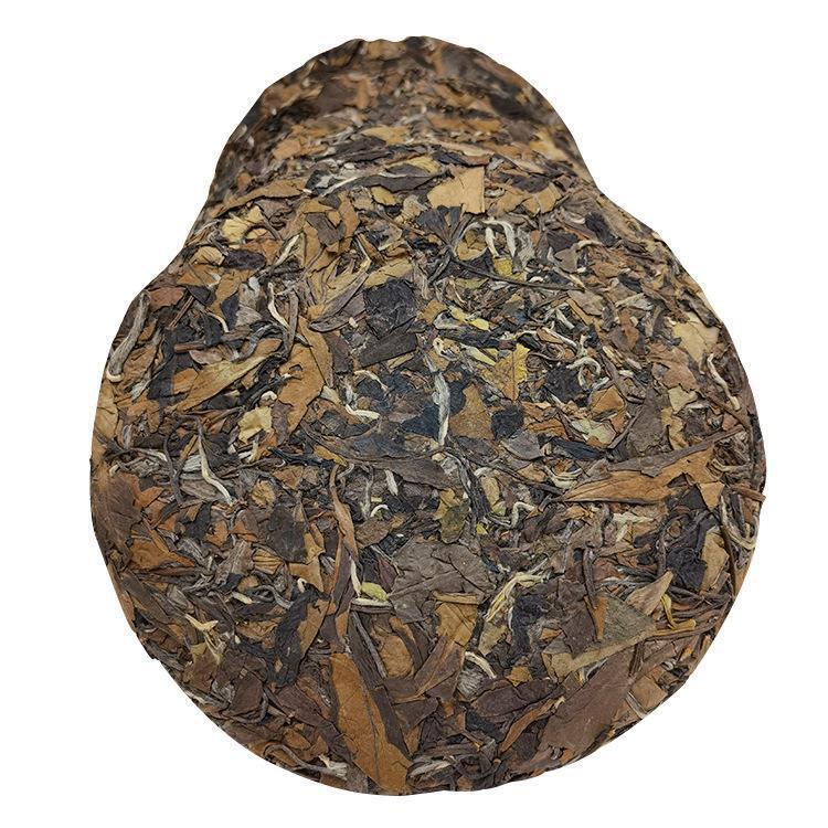 HelloYoung Alpine White Tea Fujian Fuding White Tea Gong Mei 350g Tea Cake White Peony