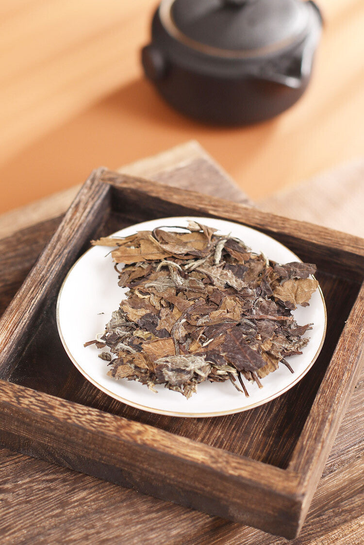 Fuding White Tea Floral Tea White Peony Alpine Medicinal Old White Tea 350g