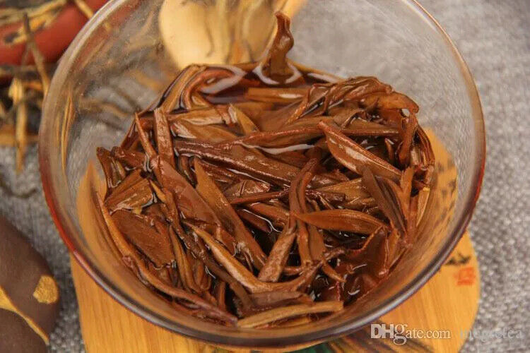 HelloYoung New Dianhong Black Tea Bud Need Gold Grade Gold Dianhong Single Bud Tea250g