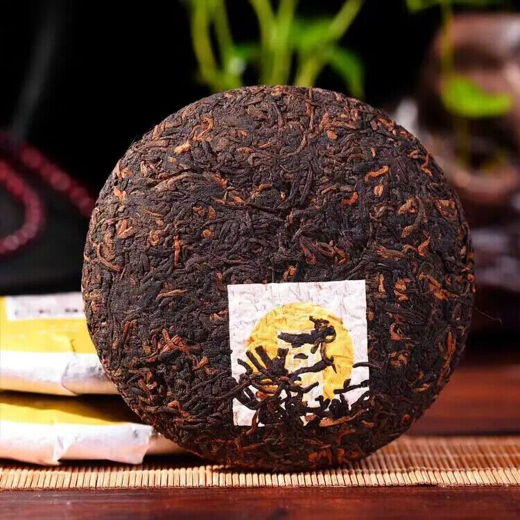 Chinese Fermented Mini Pu-erh Cake Ripe Tea Menghai Royal Cooked Tea Cake 00g