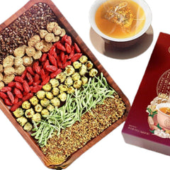 5g*20 Bags Juemingzi Niubang Herbal Tea Cassia Burdock Tongrentang Herbs Tea Bag