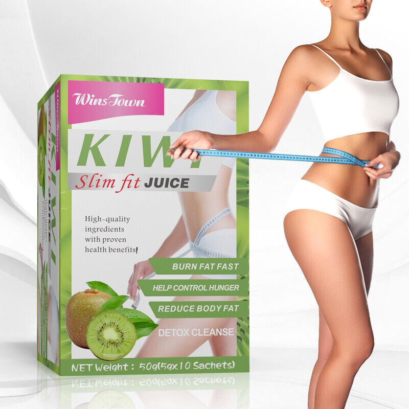 Kiwi Instant Fit Fruchtsaft Flacher Bauch Gewichtsverlust Schönheit Detox Pulver