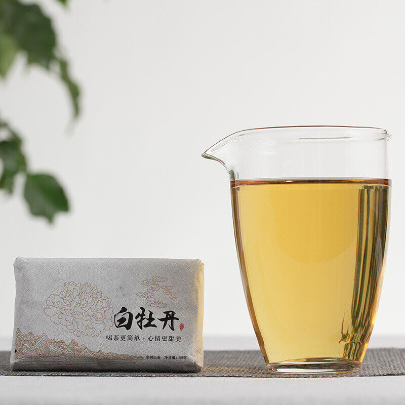 HelloYoung 50g Yunnan Old White Tea White Peony alpine sun-dried date medicinal fragrance
