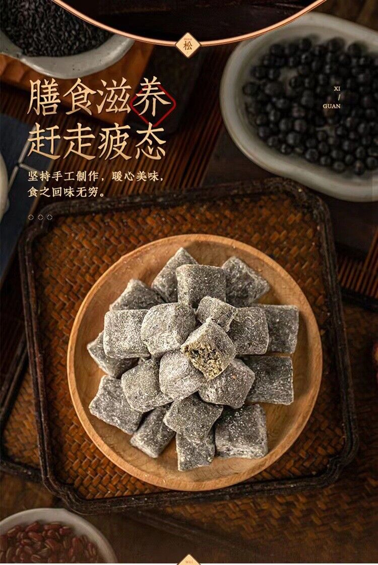 Gorgonian barley poria cake 250g bottle ready to eat chicory barley wet cake