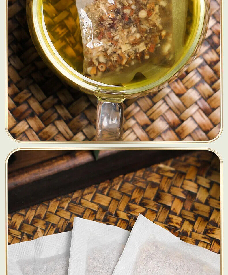 Licorice Dried Ginger Soup Healthy Herb Tea Bag 120g