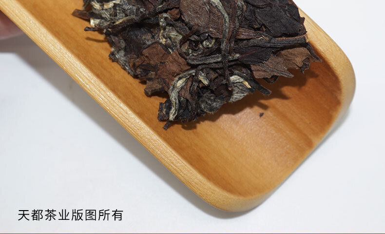 HelloYoung 350g Fuding white tea cake gongmei cake Panxi Chen Yun tea aroma sweet and moist