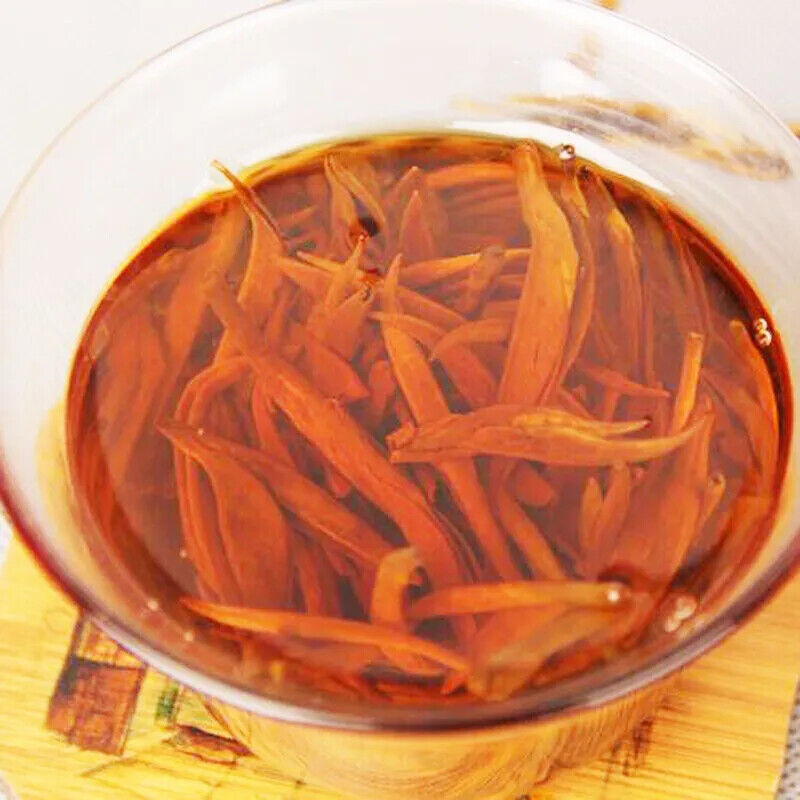 HelloYoung New Yunnan Dianhong China Black Tea Flavored Dian Hong Red Tea 250g