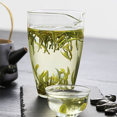 New tea Mao Jian green leaves Mingqian green tea Xinyang