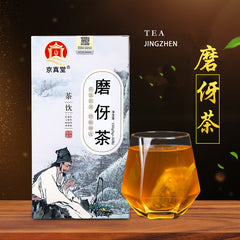 Teething Tea Barley Hawthorn Poria Fox Nut Yam Ginger Tea