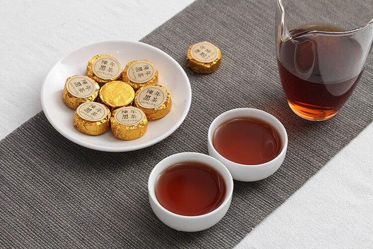 Yunnan Puerh Tea, Aged Black Tea 500g Tea Bulk