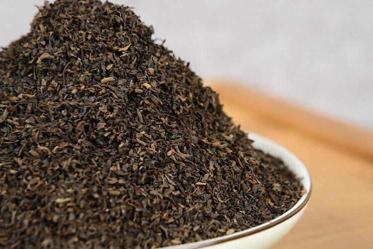 Pu-erh Crushed Standard crushed Pu-erh loose tea Milk Tea Raw Material
