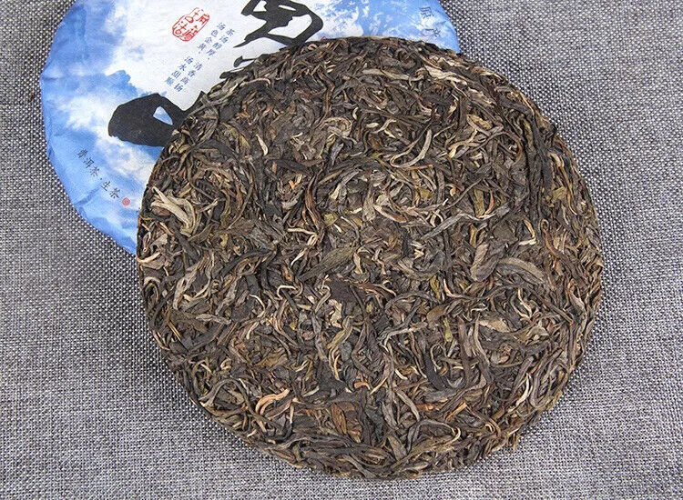 Yunnan Unfermented Puer Tea Cake Shen Puerh Bing Cha 357g Raw Qizi Cake Tea
