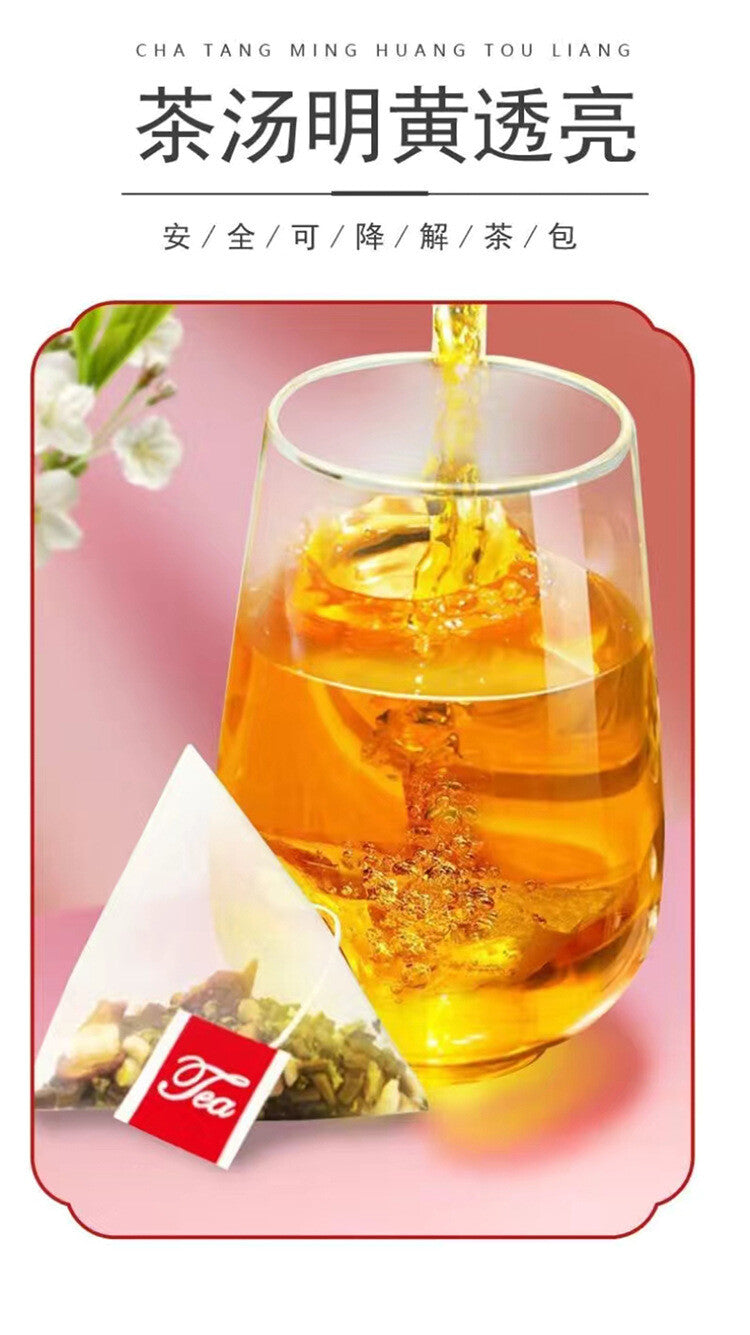 30 Bags 5g Each | Herbal Tea for Health Fuling & Job's Tears Tea