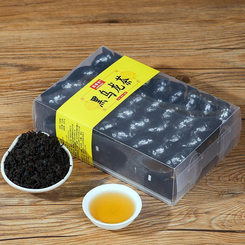 HelloYoung Black Oolong Tea Strong Flavor Type Independent Packaging Greasy Tea 250g/box
