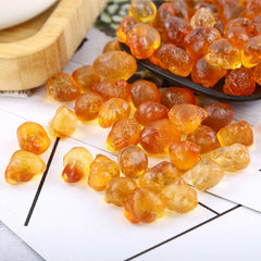 Bulk Edible Peach Gum Three Treasures Combo Peach Tears Peach Gum 500g