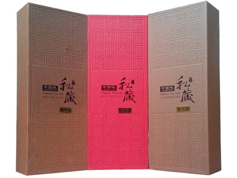 250g/8.8oz Green Tea Natural Organic Tieguanyin Tea Oolong Tea Gift Package