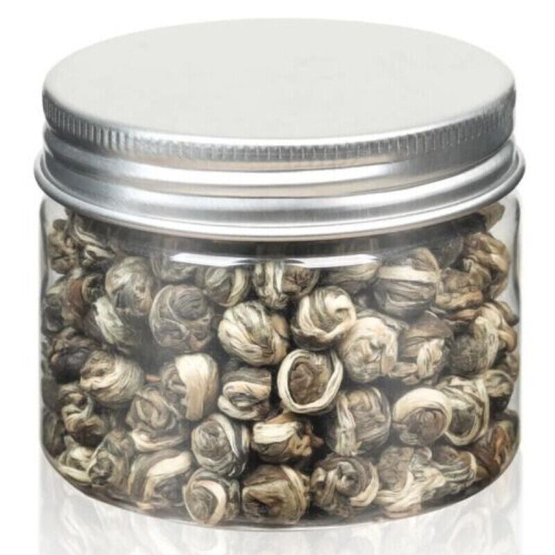 HelloYoung 50g Natural Jasmine Dragon Ball Pearl Flower Tea Green Tea Jasmine Pearl Tea