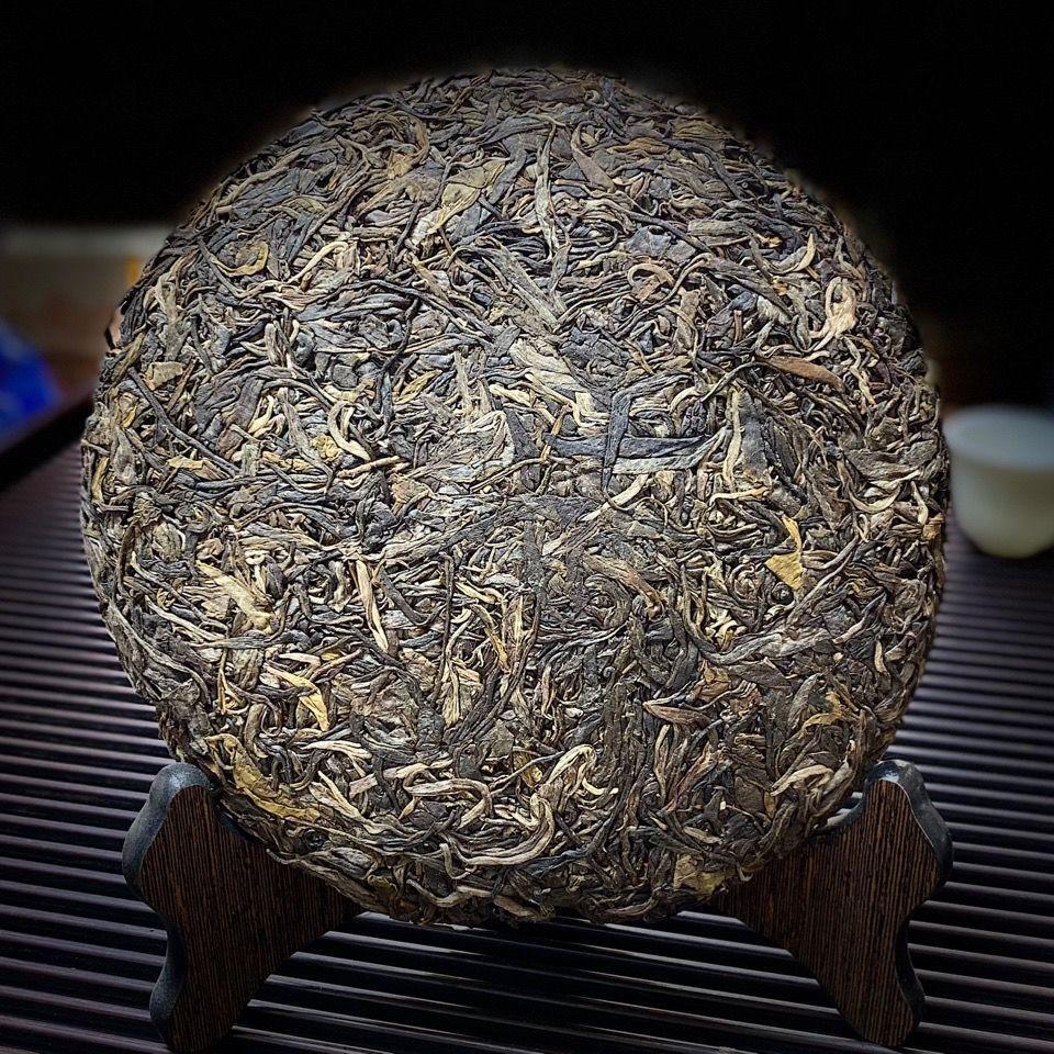 2021 Yunnan Raw Puerh Tea,Spring Tender Leaf Green Tea Raw Pu erh Tea 357g