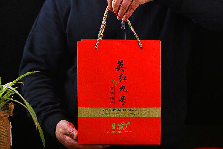 Yingde Hong Tea Premium High Mountain Black Tea Spring Tea Gift Box Loose Leaf