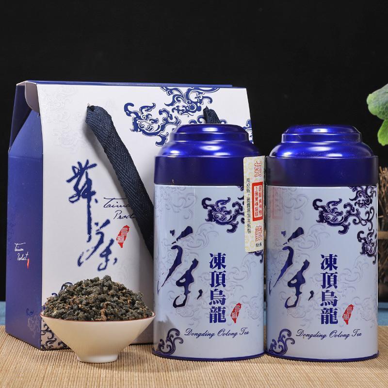 HelloYoung Frozen Top Oolong Tea Strong Fragrance Taiwan Handmade Alpine Tea 300g
