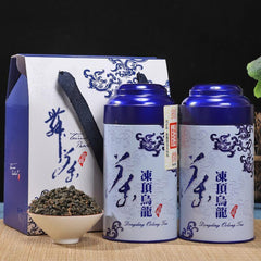 HelloYoung Frozen Top Oolong Tea Strong Fragrance Taiwan Handmade Alpine Tea 300g