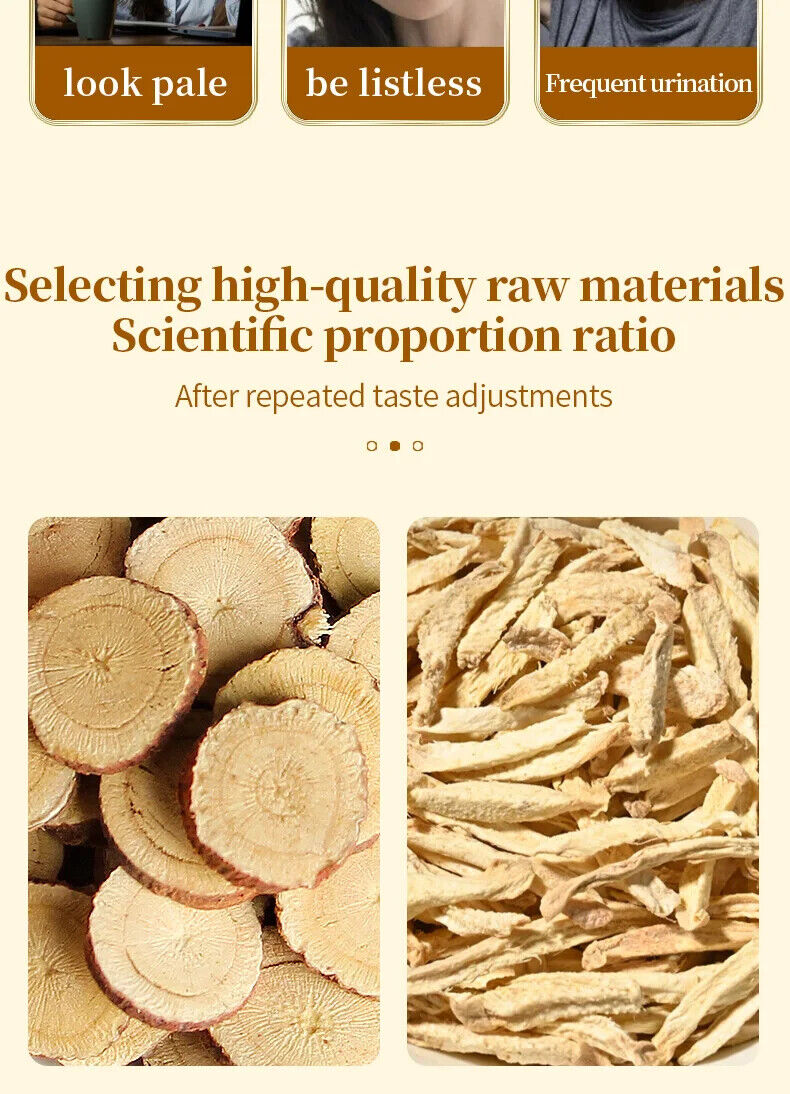 Licorice Dried Ginger Soup Herbal Tea 250g
