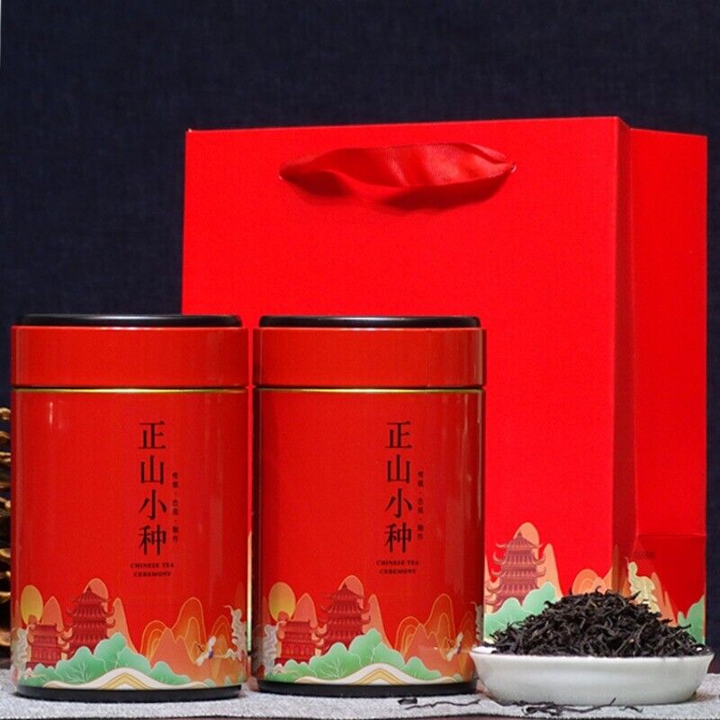 Mao Jian Green Tea Jasmine Tea Biluochun Tea Xiao Seed,Jin Jun Mei Black Tea Can
