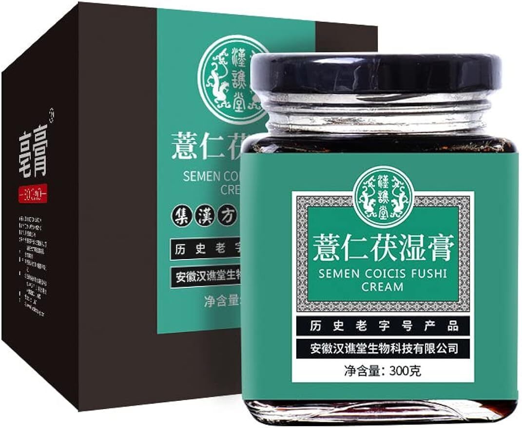 薏仁茯苓膏300g/10.58oz Job's tears Poria cocos cream