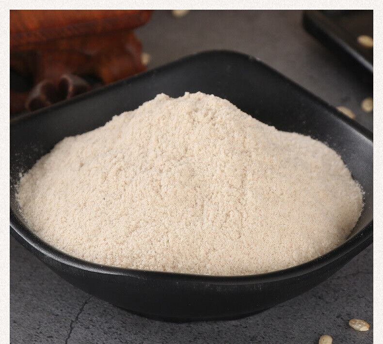 Cooked Brown Rice Powder, Ready-to-eat Breakfast Powder, Puffed Whole Grains