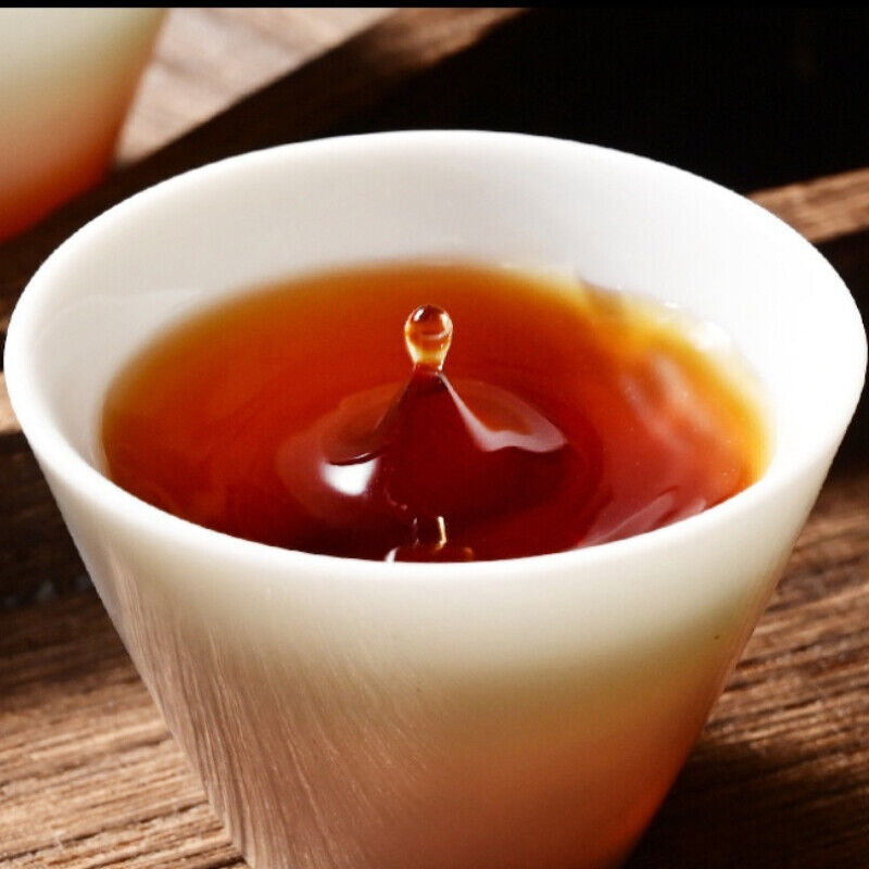 250g Pu'er Dosenkasten Yunnan Big Tree Pu-Erh Tee Dragon Ball Gekochter Tee