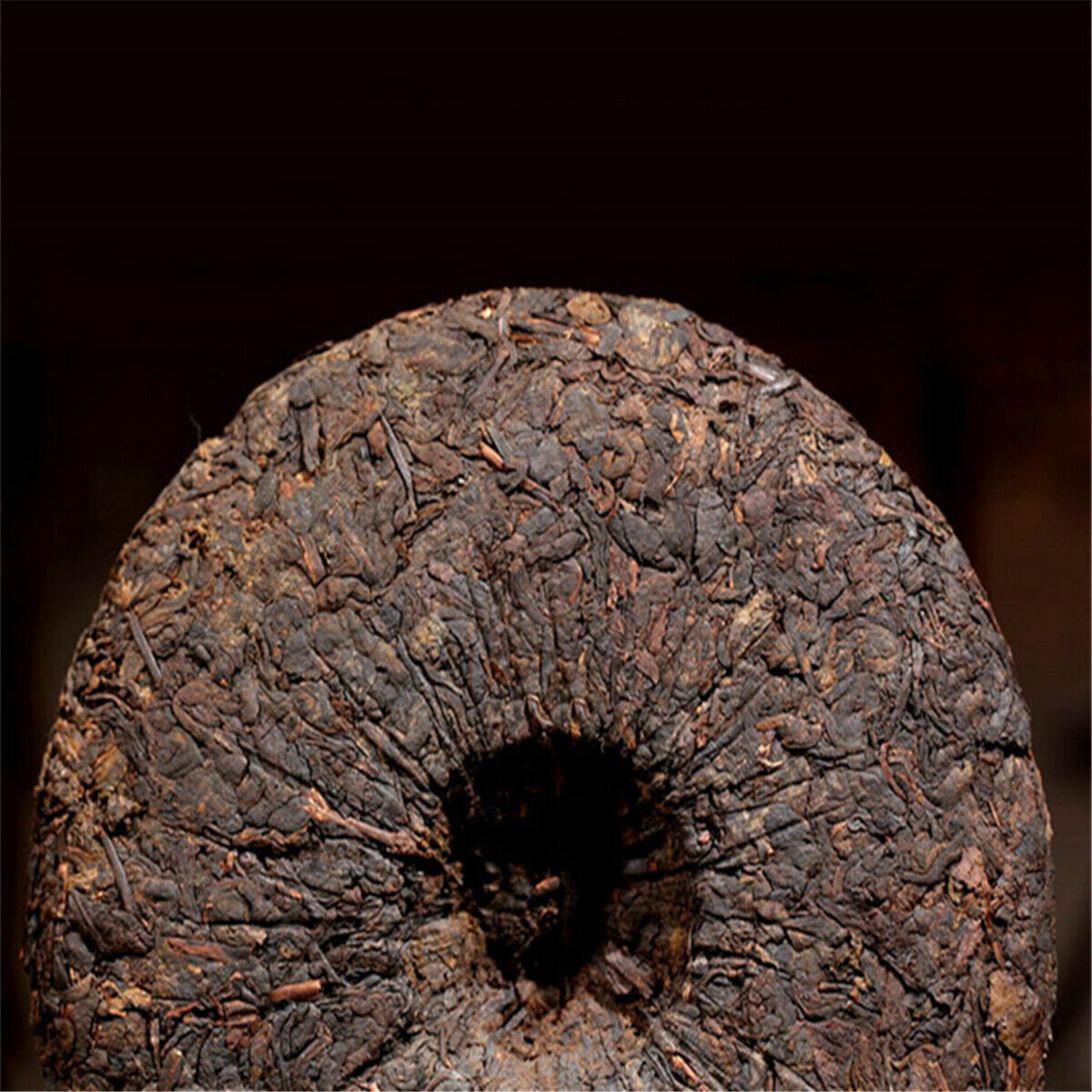 357g No.tea tree Yunnan Ripe Puer Tea Black Tea Puerh Cake Ancient Pu-erh