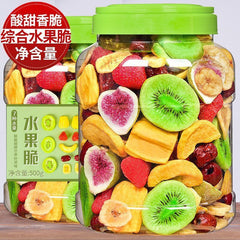 Integrated Freeze Dried Fruit Crisps 250、500g Vegetable Crisps Mixed Snacks