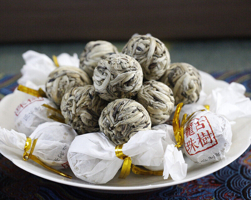 HelloYoung Yunnan white tea Jinggu Bai Hao Yinzhen Longzhu single bud moonlight white bud