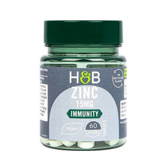 HB Zinc Supplement Tablets Men's Pregnancy Zinc Nutrition Supply 15mg*60 tablets