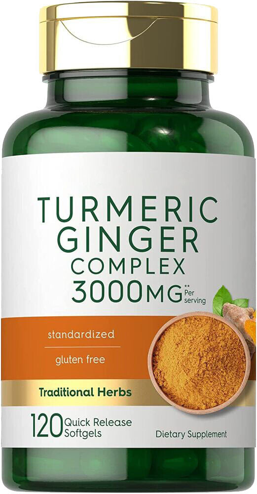 Turmeric Curcumin 2400mg | 180 Capsules | Non-GMO, Gluten Free