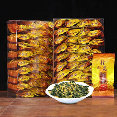 HelloYoung New Chinese Osmanthus Oolong Tea Beauty Pressure High Fresh Green Tea 250g