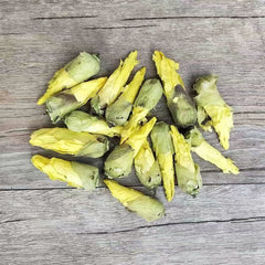 Yellow Marshmallow Flower Herbal Medicine Yellow Marshmallow Dried Flower Tea
