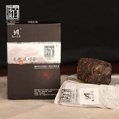 240gInstant Assorted Black Tea Brick Healthy Drink Premium Anhua Fu Cha Dark Tea