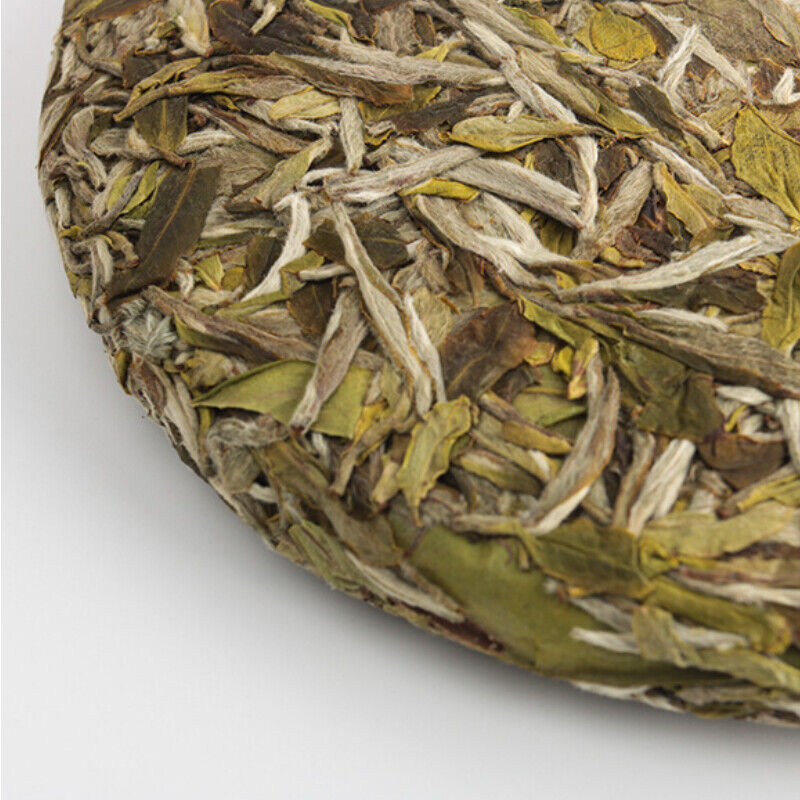 HelloYoung Slimming Tea Healthy Drink Alpine Sun-dried White Tea Fuding White Tea Cake 300g