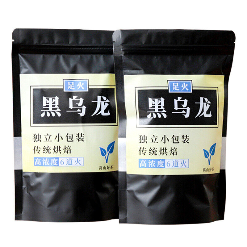HelloYoung Oil Cut Carbon Roasted Black Oolong Tea Infusion Strong Aroma Cold Brew Tea 260g
