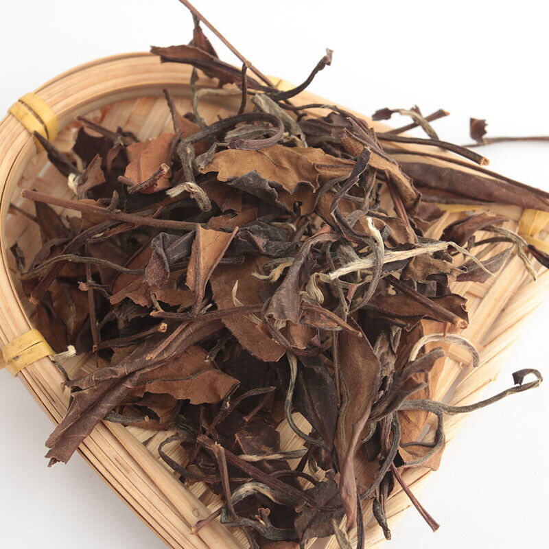 HelloYoung Healthy Drink Tea  Shou Mei White Tea Organic Bulk Old Stem White Tea 500g