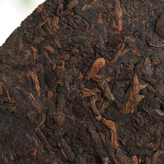Yunnan Puerh Ripe Tea Dry Storage Ripe Tea Menghai Flavor Seven Seed Cake 357g