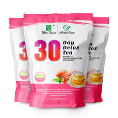 Peach Flavor Slimming Tea  New Weight Loss Fat Burning Senna Tea Herbal