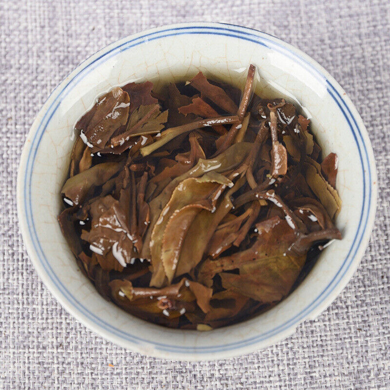 HelloYoung 500g Yunnan ancient white tea Longzhu Tuo tea Sweet than Iceland boiled steeped