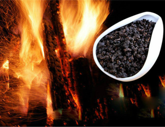 HelloYoung 75g10 Bags Black Oolong Tea Baked Tieguanyin Oolong Tea Red Oolong Tie Guan Yin