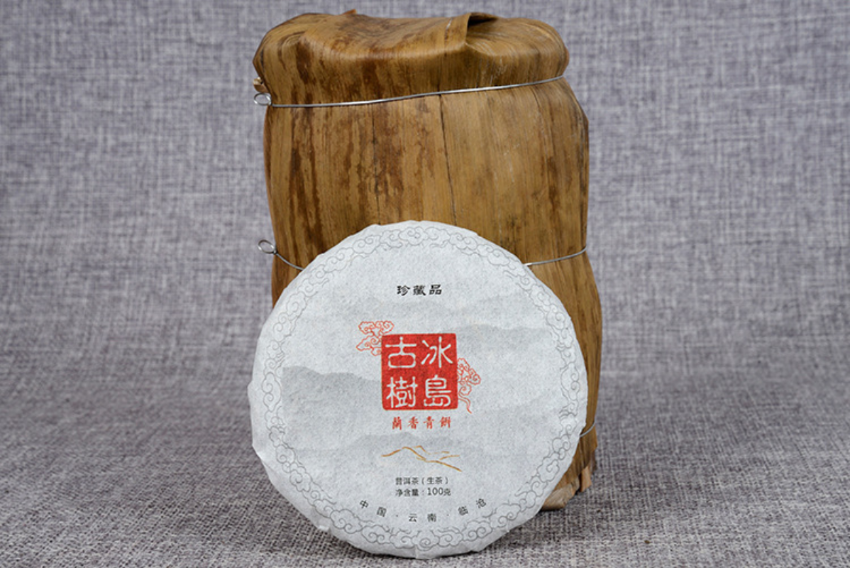 Yunnan Pu'er Tea Icelandic Ancient Tree Raw Tea Cake Pu'er Raw Tea Cake 100g